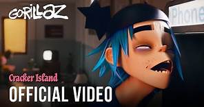 Gorillaz - Cracker Island ft. Thundercat (Official Video)