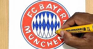 How to Draw the FC Bayern München Logo
