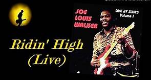 Joe Louis Walker - Ridin' High [Live] (Kostas A~171)