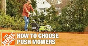 Best Push Mowers for Your Yard