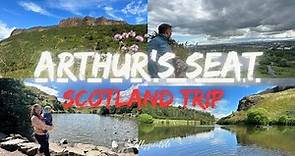 Arthur's Seat Hill, Hiking in Scotland, Holyrood Park | Things to do in Edinburg