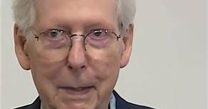Sen. Mitch McConnell appears to freeze again during press conference