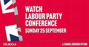 Watch Labour Conference: Day 1