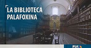 Conoce la colección 'palafoxiana', la primera biblioteca pública de América Latina.