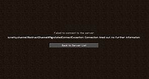 How to fix "Failed to connect to the server" error in Minecraft