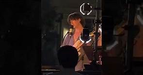 Justin at open mic night — the Night Owl coffeehouse in Fullerton, Orange County, CA, 10/4/22.
