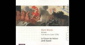 Marin Marais (1656–1728) - Alcione (Suites des airs à joüer 1706) [Jordi Savall]