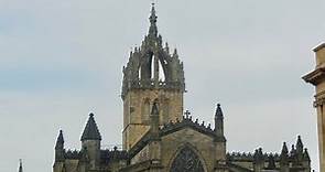 Visit Edinburgh, Scotland: 12th Century St Giles Cathedral