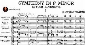 Ralph Vaughan Williams - Symphony No. 4 in F minor (1934)