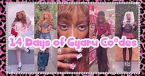 I tried 14 gyaru substyles & looks so you don't have to