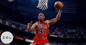 Dennis Rodman Defensive Highlights Compilation