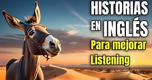 El Burro que se Quejó con Dios | Historia para APRENDER INGLÉS y Reflexionar 🙏