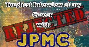 JPMC Interview Questions | 8 Years of Experience | Design Patterns