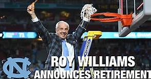 Roy Williams Emotional As He Announces Retirement