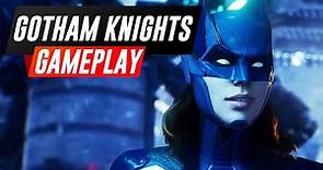 Batman Gotham Knights: gameplay!