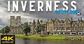 Inverness Scotland Walking Tour 4K, July 2023