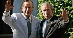 Las últimas palabras del expresidente George Bush padre dichas a su hijo George W. Bush
