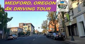 Medford, Oregon | 4k Driving Tour