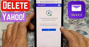 How to Delete Yahoo Account Permanently | How to Deactivate Yahoo Account 2019