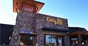 Lazy Dog Restaurant & Bar opens Monday for dogs and their humans