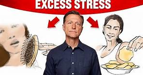 20 Signs of TOO MUCH Stress - Dr. Berg