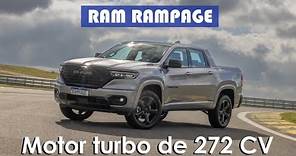 Nueva Ram RAMPAGE | Precios, versiones, competencia, motor y equipamiento.