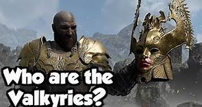 Who are the Valkyries? - Exploring the Mythology Behind God of War 4 (SPOILERS)