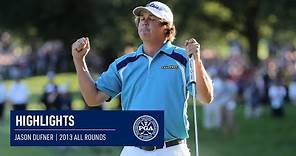 Jason Dufner's Wins at Oak Hill | 2013 PGA Championship Extended Highlights