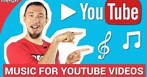 Where to get free music for your YouTube videos