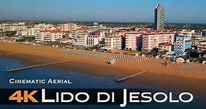 LIDO DI JESOLO 🇮🇹 4K Drone Aerial 2024 Venice Italy