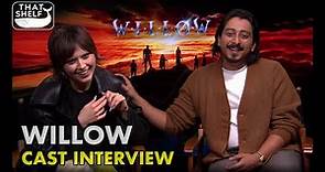 WILLOW: Ruby Cruz & Tony Revolori Interview