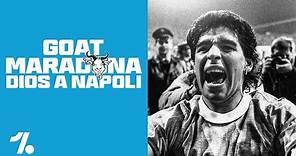 La grande STORIA D'AMORE tra Maradona e (il) Napoli ► GOAT