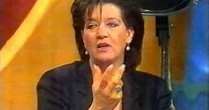 AMANDA MUGGLETON - TV INTERVIEW 1998