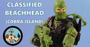 Wayne "Beach Head" Sneeden: G.I. Joe Classified Cobra Island 6" (Target) | Jcc2224 Review