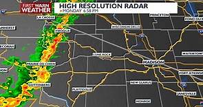 Weather update: a line of... - News 3 Now / Channel 3000