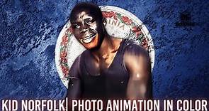 Kid Norfolk in Color | Photo Animation