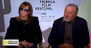 Jane Rosenthal and Robert De Niro preview the 2018 Tribeca Film Festival