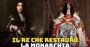 Carlo II d'Inghilterra - Il Re che Restaurò la Monarchia Inglese