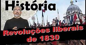 Revoluções liberais de 1830 (Liberal Revolutions of 1830)