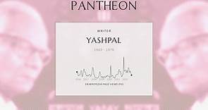 Yashpal Biography - Hindi writer (1903–1976)