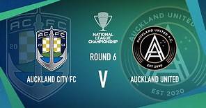 HIGHLIGHTS Auckland City FC vs Auckland United | National League Championship