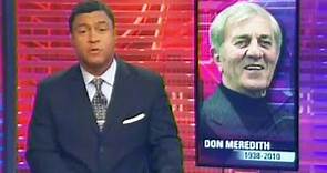 Don Meredith, Dallas Cowboys Quarterback & Sportscaster, Dies (2010)