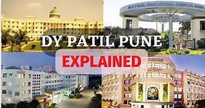DY Patil Pune - All 8 Engineering Colleges Explained. Exclusive Information!!