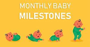 What are Baby Monthly Milestones? How Should a Baby Grow?