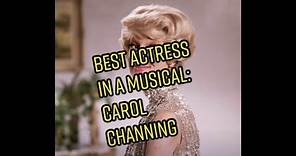 Tony Award for Best Actress In A Musical: Carol Channing (1964)