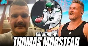 Thomas Morstead Joins The Pat McAfee Show After "Best Punting Performance In NFL History"