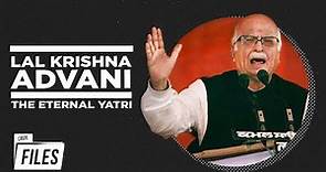 LK Advani: The Architect of Hindutva Politics | Rare Interviews | Crux Files