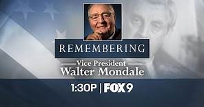 Former Vice President Walter Mondale remembered at memorial service
