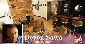 Devon Sawa: My Favorite Room | Los Angeles Times