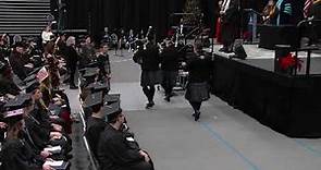 Onondaga Community College's Live Events - December 2023 Commencement Ceremony